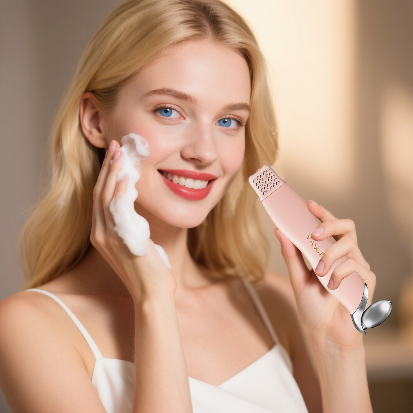 第一步：清洁面部